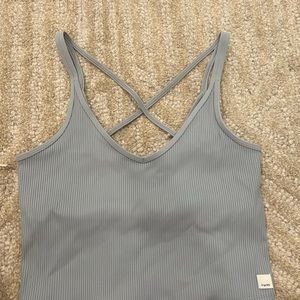 Vuori Rib crop tank